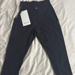 lululemon athletica Black High-Rise Leggings for Versatile Wear